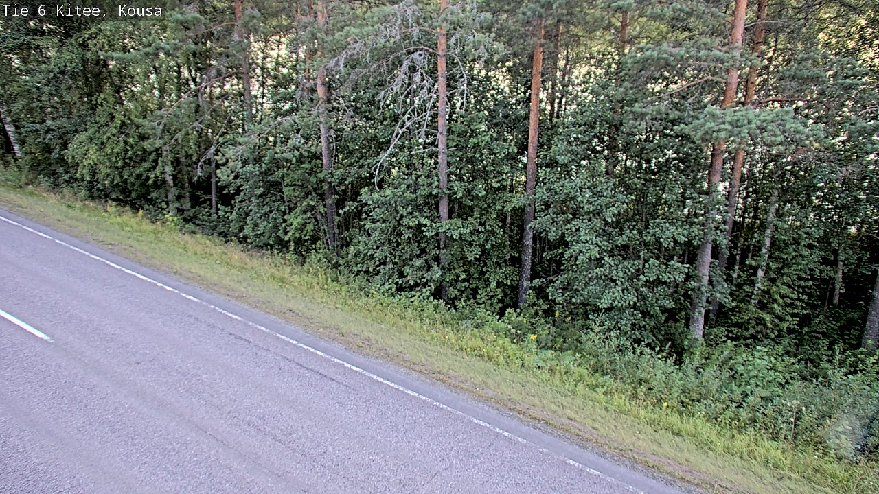 Kelikamerat Kuva Tie 6, Kitee, Kousa, Kitee, Pohjois-Karjala