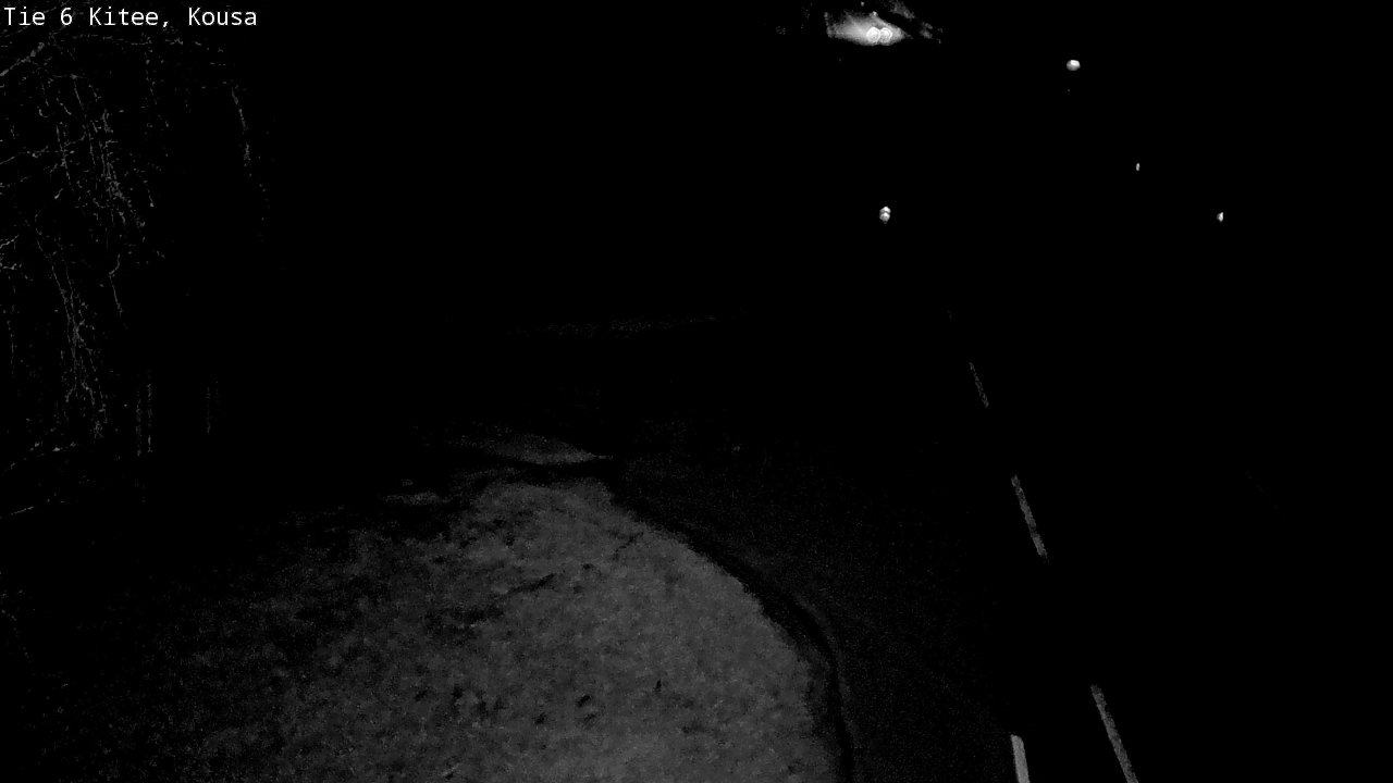 Weather Camera Image Road 6, Kitee, Kousa, Kitee, Pohjois-Karjala
