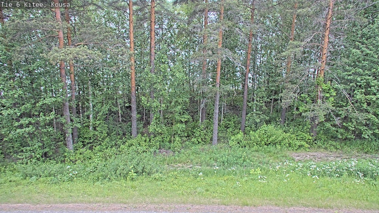 Kelikamerat Kuva Tie 6, Kitee, Kousa, Kitee, Pohjois-Karjala