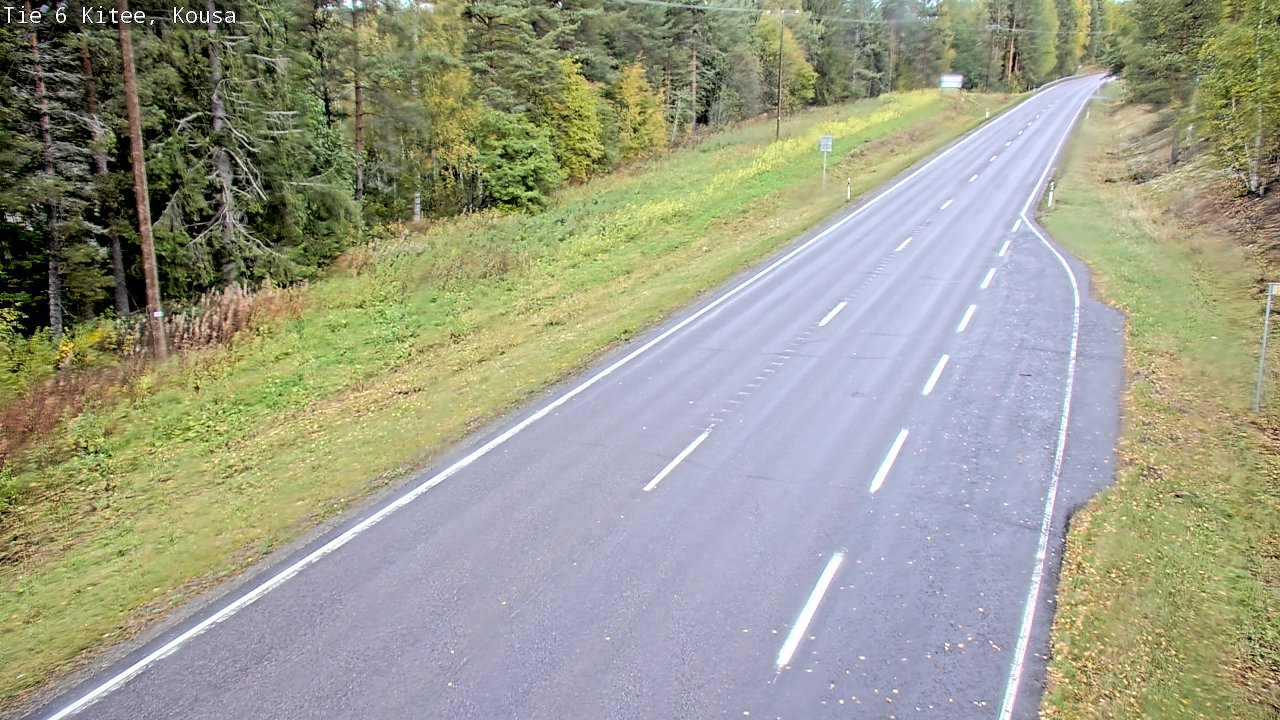 Kelikamerat Kuva Tie 6, Kitee, Kousa, Kitee, Pohjois-Karjala