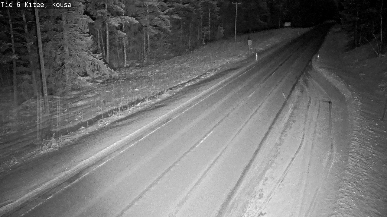 Kelikamerat Kuva Tie 6, Kitee, Kousa, Kitee, Pohjois-Karjala