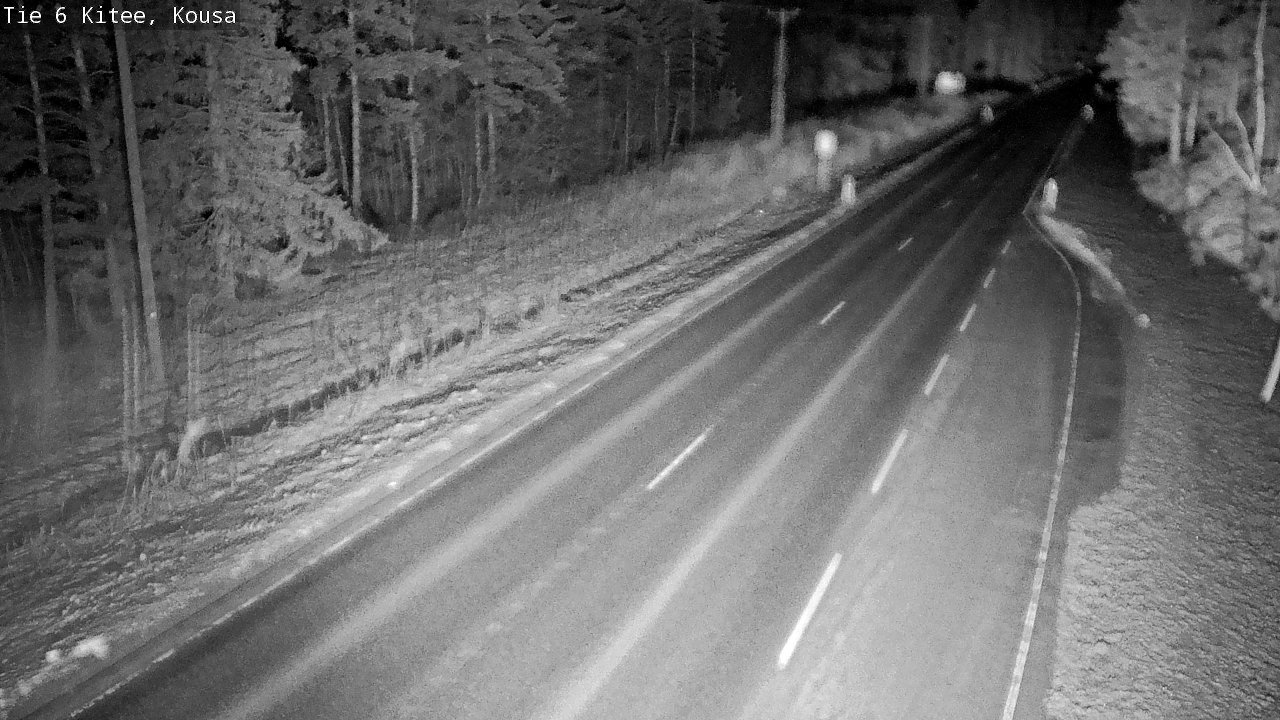 Kelikamerat Kuva Tie 6, Kitee, Kousa, Kitee, Pohjois-Karjala