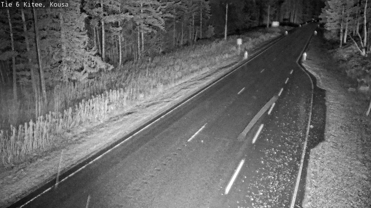 Kelikamerat Kuva Tie 6, Kitee, Kousa, Kitee, Pohjois-Karjala