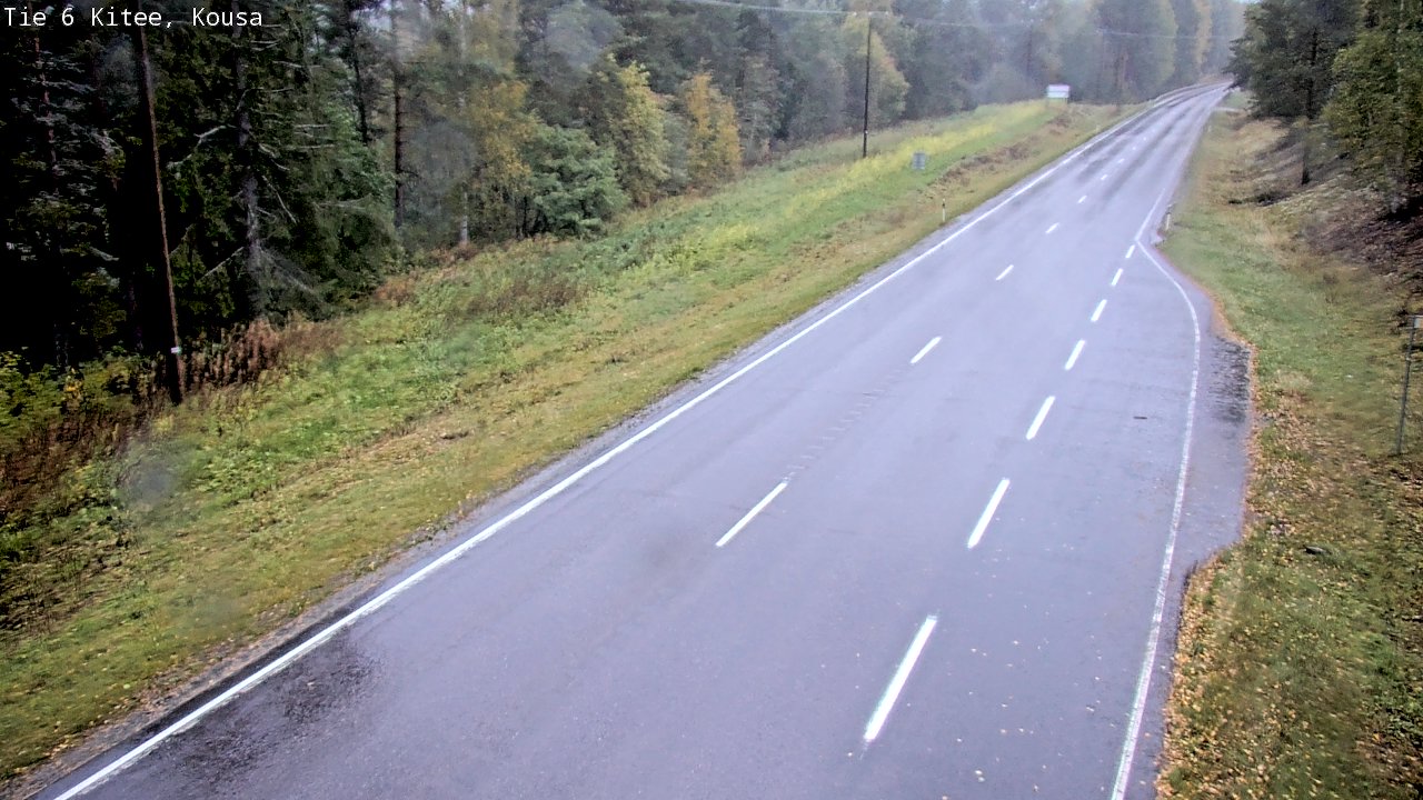 Kelikamerat Kuva Tie 6, Kitee, Kousa, Kitee, Pohjois-Karjala