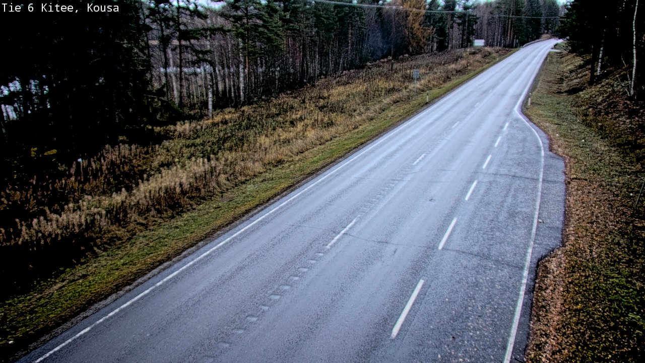 Kelikamerat Kuva Tie 6, Kitee, Kousa, Kitee, Pohjois-Karjala