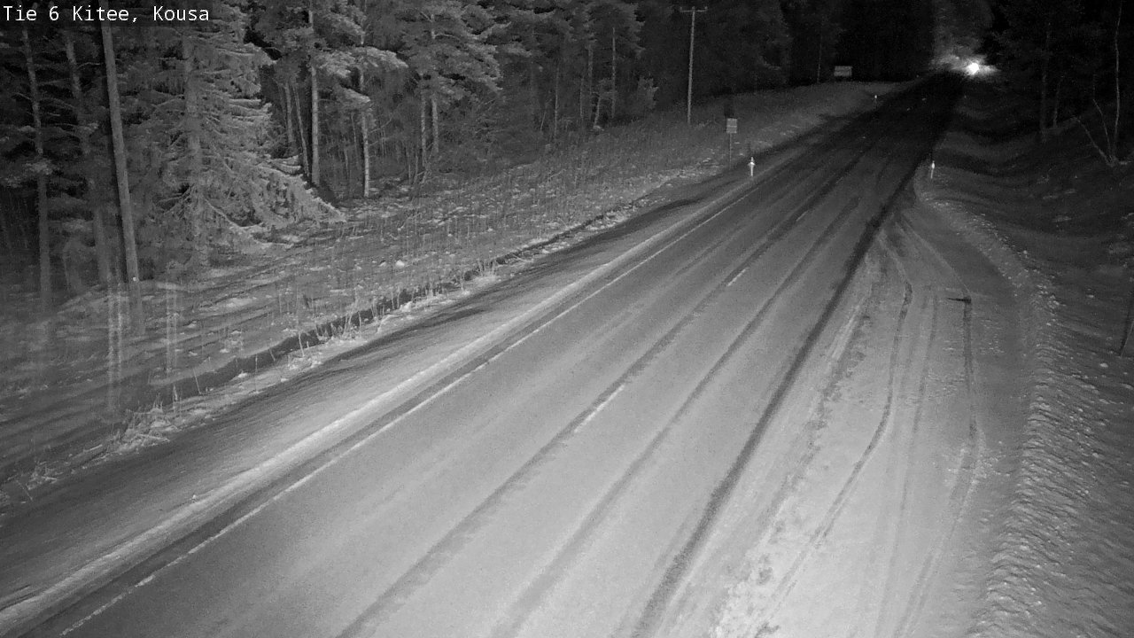 Kelikamerat Kuva Tie 6, Kitee, Kousa, Kitee, Pohjois-Karjala