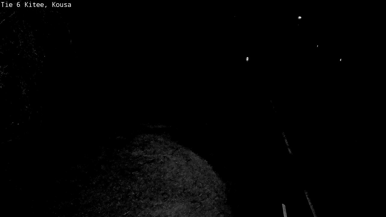 Weather Camera Image Road 6, Kitee, Kousa, Kitee, Pohjois-Karjala