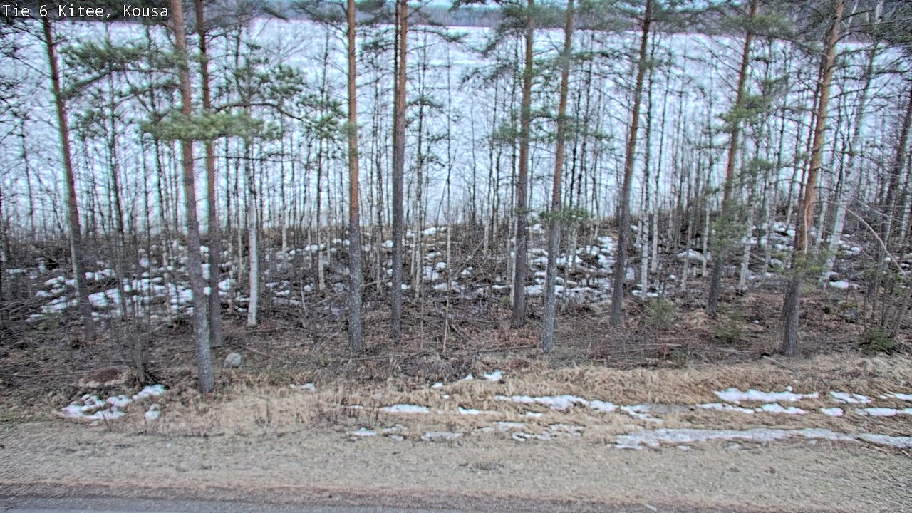 Kelikamerat Kuva Tie 6, Kitee, Kousa, Kitee, Pohjois-Karjala