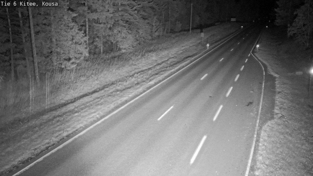 Kelikamerat Kuva Tie 6, Kitee, Kousa, Kitee, Pohjois-Karjala