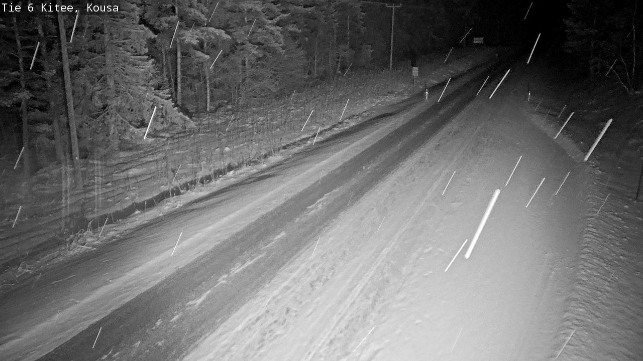 Kelikamerat Kuva Tie 6, Kitee, Kousa, Kitee, Pohjois-Karjala