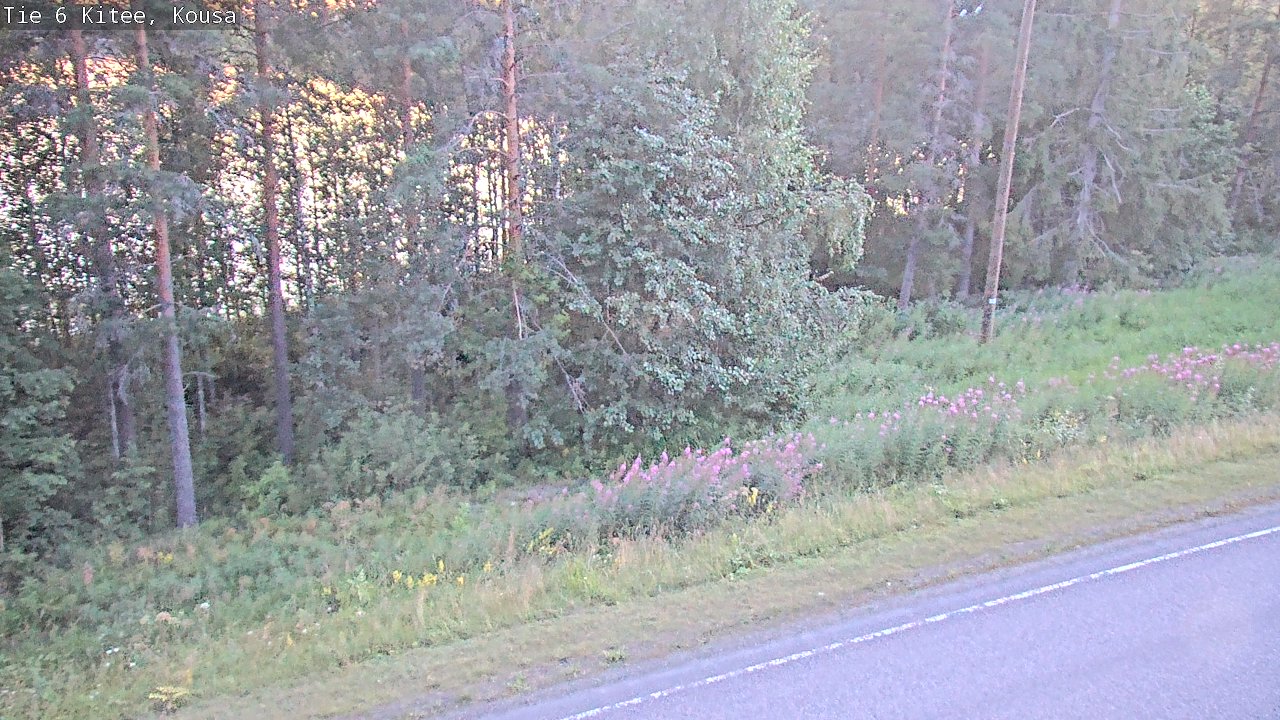 Kelikamerat Kuva Tie 6, Kitee, Kousa, Kitee, Pohjois-Karjala