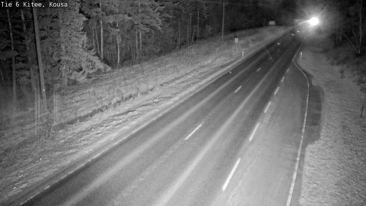 Kelikamerat Kuva Tie 6, Kitee, Kousa, Kitee, Pohjois-Karjala