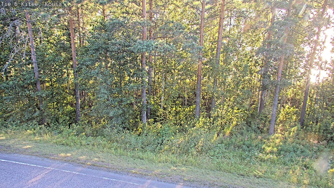 Kelikamerat Kuva Tie 6, Kitee, Kousa, Kitee, Pohjois-Karjala