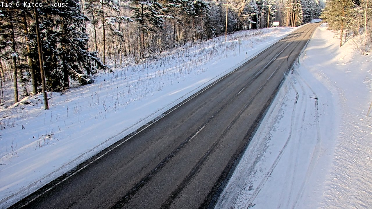Kelikamerat Kuva Tie 6, Kitee, Kousa, Kitee, Pohjois-Karjala