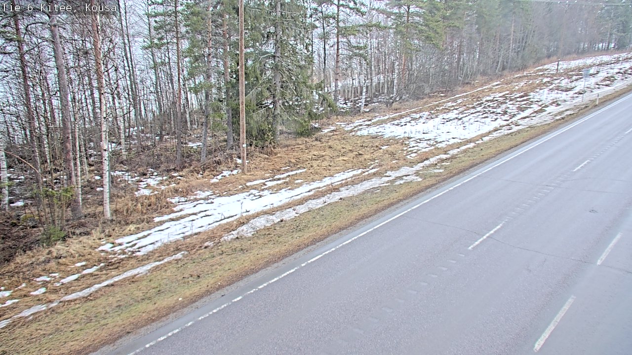 Kelikamerat Kuva Tie 6, Kitee, Kousa, Kitee, Pohjois-Karjala