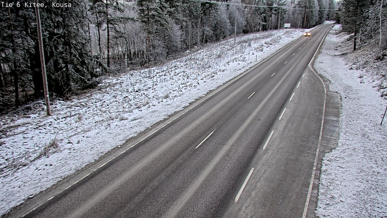 Kelikamerat Kuva Tie 6, Kitee, Kousa, Kitee, Pohjois-Karjala