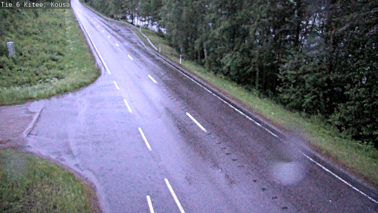 Kelikamerat Kuva Tie 6, Kitee, Kousa, Kitee, Pohjois-Karjala