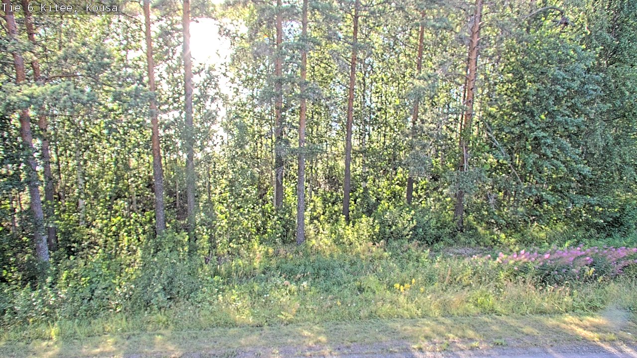 Kelikamerat Kuva Tie 6, Kitee, Kousa, Kitee, Pohjois-Karjala