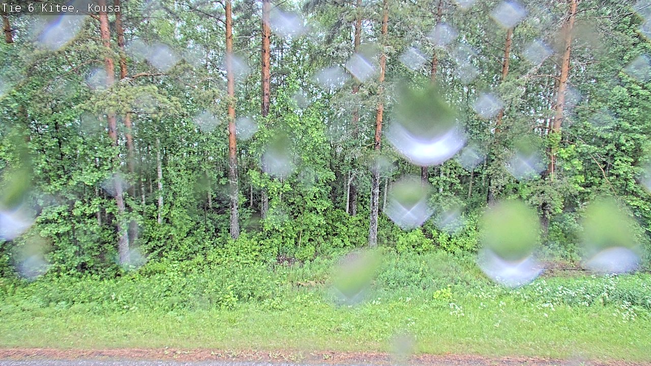 Kelikamerat Kuva Tie 6, Kitee, Kousa, Kitee, Pohjois-Karjala
