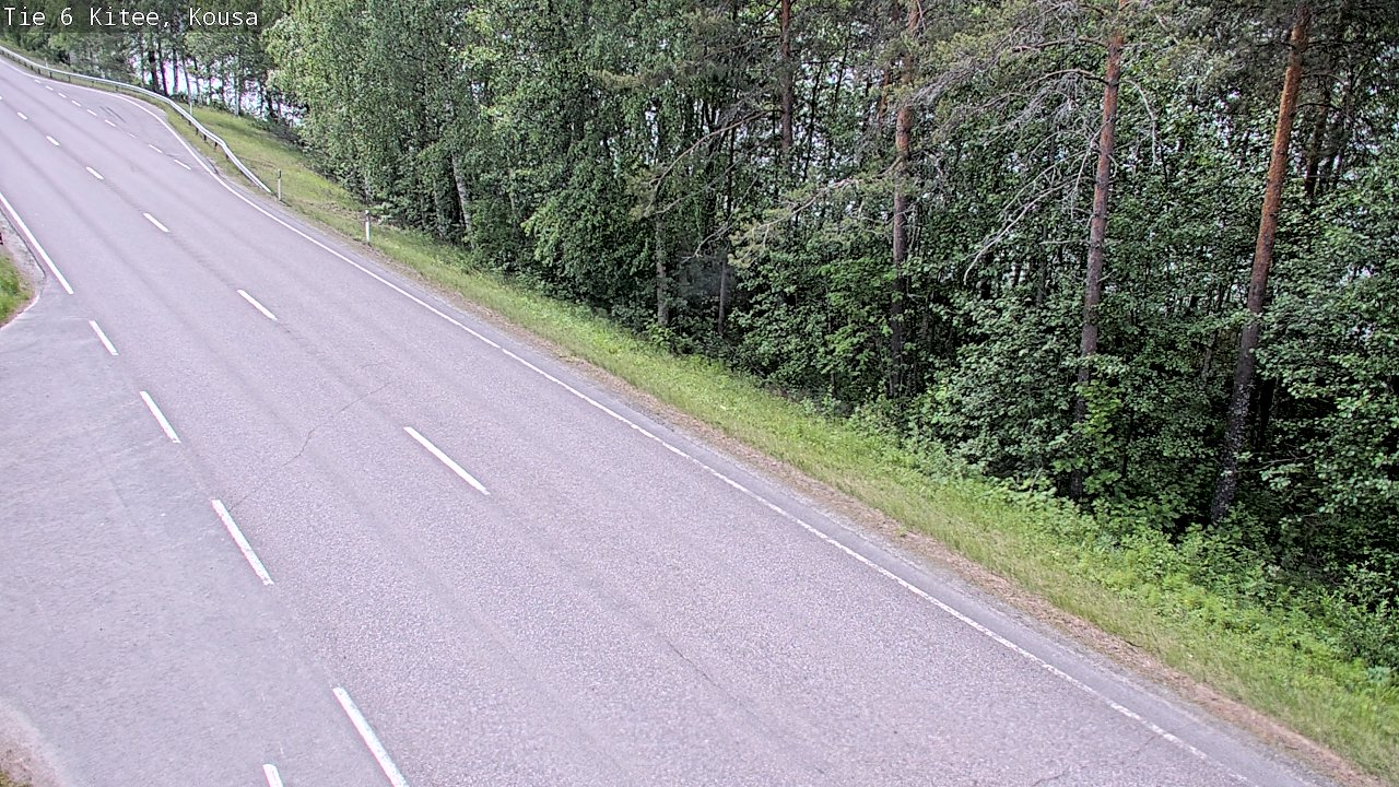 Kelikamerat Kuva Tie 6, Kitee, Kousa, Kitee, Pohjois-Karjala