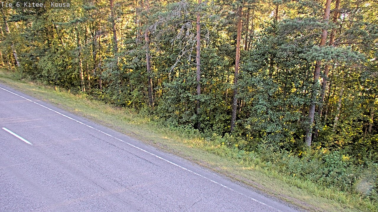 Kelikamerat Kuva Tie 6, Kitee, Kousa, Kitee, Pohjois-Karjala
