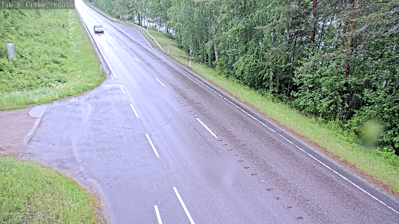 Kelikamerat Kuva Tie 6, Kitee, Kousa, Kitee, Pohjois-Karjala