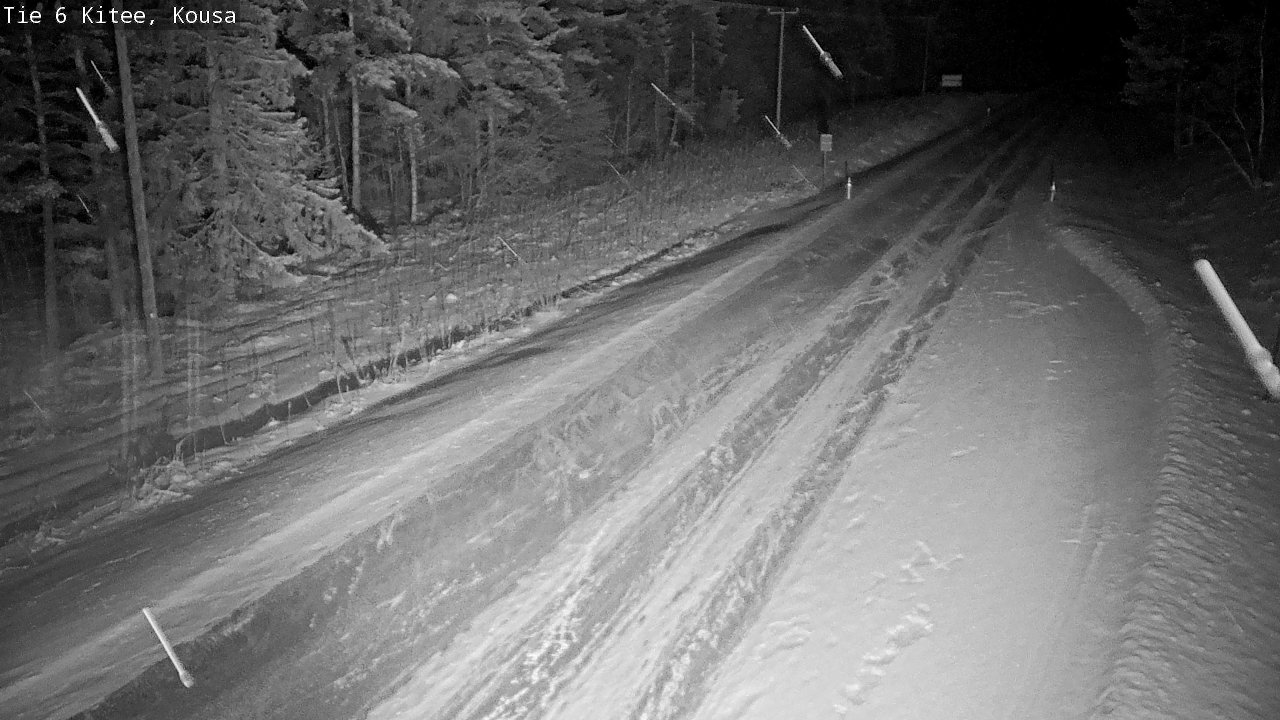 Kelikamerat Kuva Tie 6, Kitee, Kousa, Kitee, Pohjois-Karjala