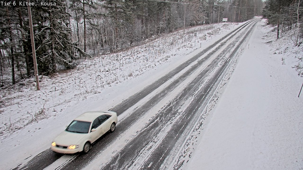Kelikamerat Kuva Tie 6, Kitee, Kousa, Kitee, Pohjois-Karjala