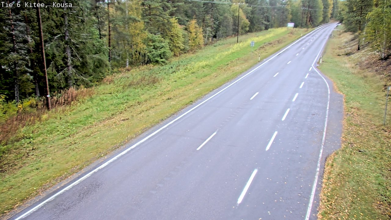 Kelikamerat Kuva Tie 6, Kitee, Kousa, Kitee, Pohjois-Karjala