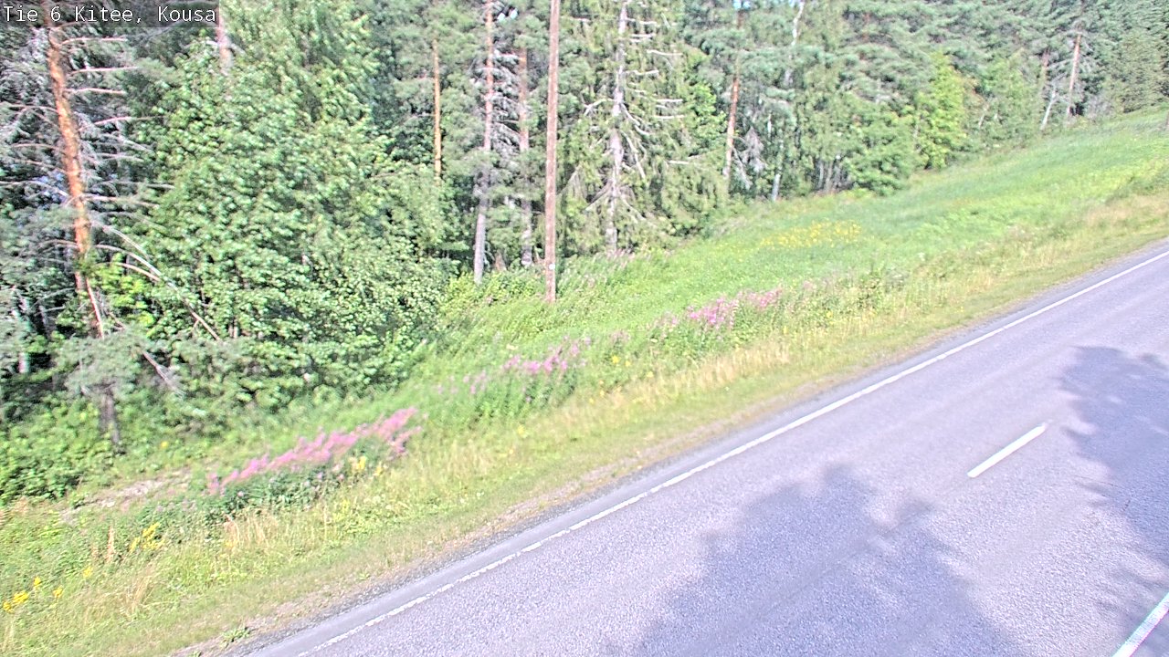 Kelikamerat Kuva Tie 6, Kitee, Kousa, Kitee, Pohjois-Karjala
