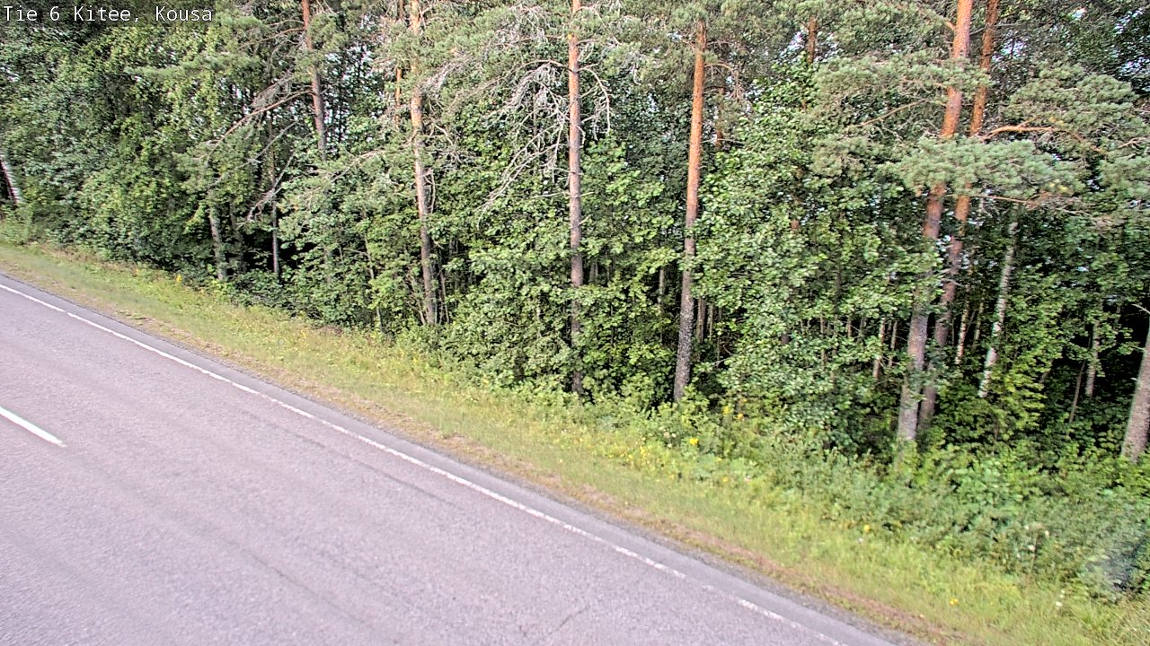 Kelikamerat Kuva Tie 6, Kitee, Kousa, Kitee, Pohjois-Karjala