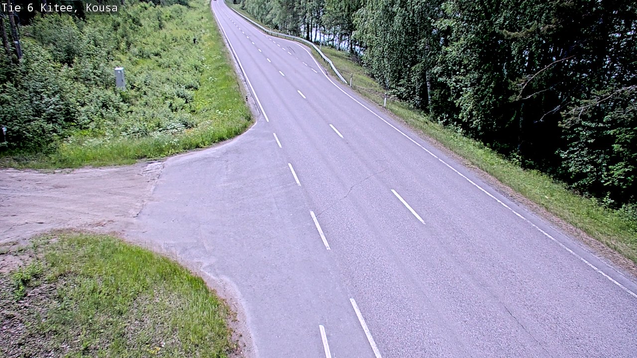 Kelikamerat Kuva Tie 6, Kitee, Kousa, Kitee, Pohjois-Karjala