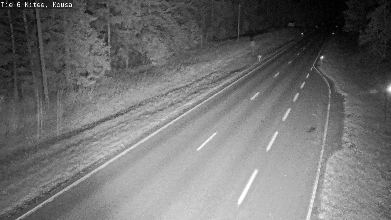 Kelikamerat Kuva Tie 6, Kitee, Kousa, Kitee, Pohjois-Karjala