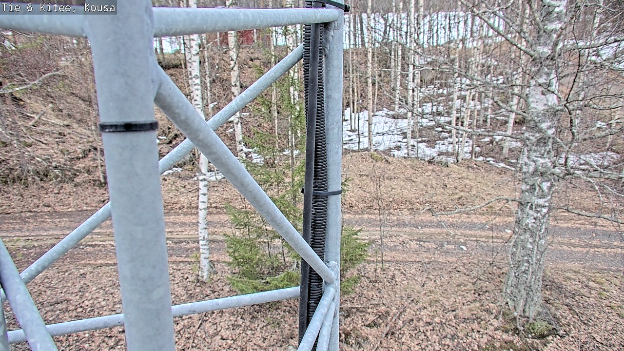 Kelikamerat Kuva Tie 6, Kitee, Kousa, Kitee, Pohjois-Karjala