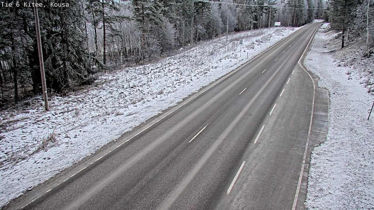 Kelikamerat Kuva Tie 6, Kitee, Kousa, Kitee, Pohjois-Karjala