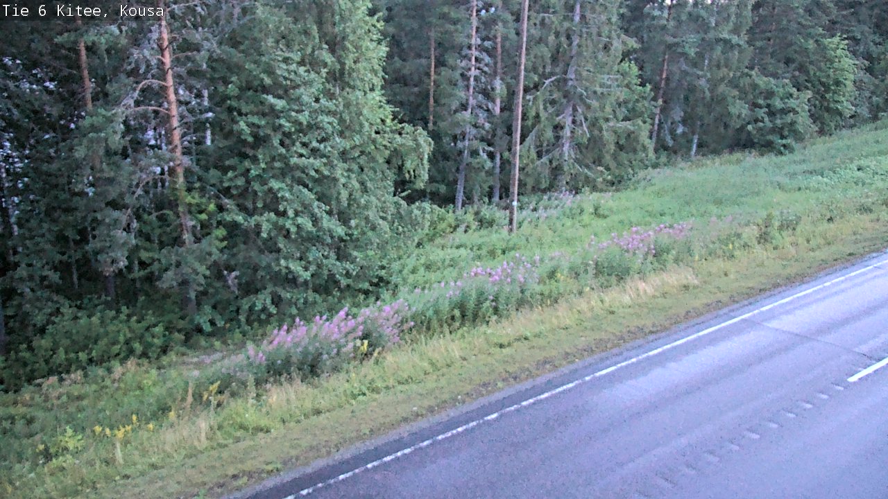 Kelikamerat Kuva Tie 6, Kitee, Kousa, Kitee, Pohjois-Karjala