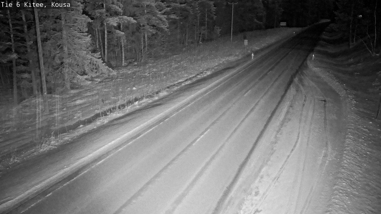 Kelikamerat Kuva Tie 6, Kitee, Kousa, Kitee, Pohjois-Karjala