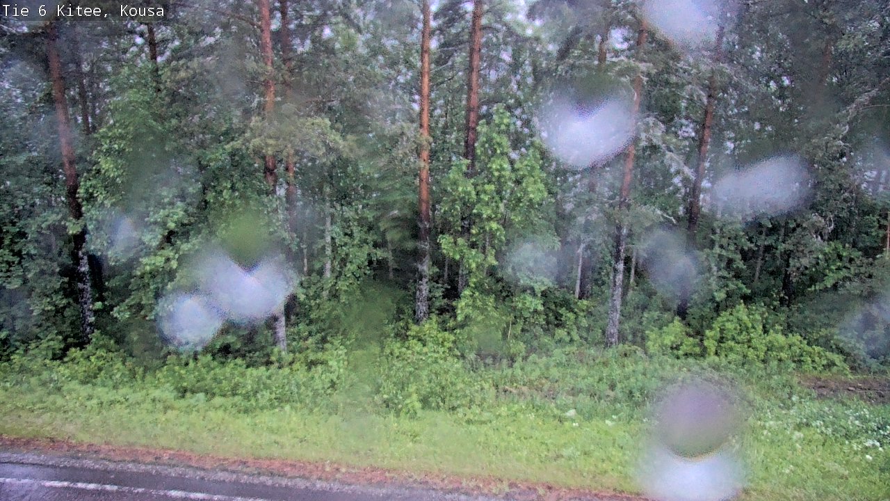 Kelikamerat Kuva Tie 6, Kitee, Kousa, Kitee, Pohjois-Karjala