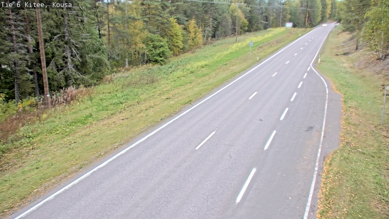 Kelikamerat Kuva Tie 6, Kitee, Kousa, Kitee, Pohjois-Karjala