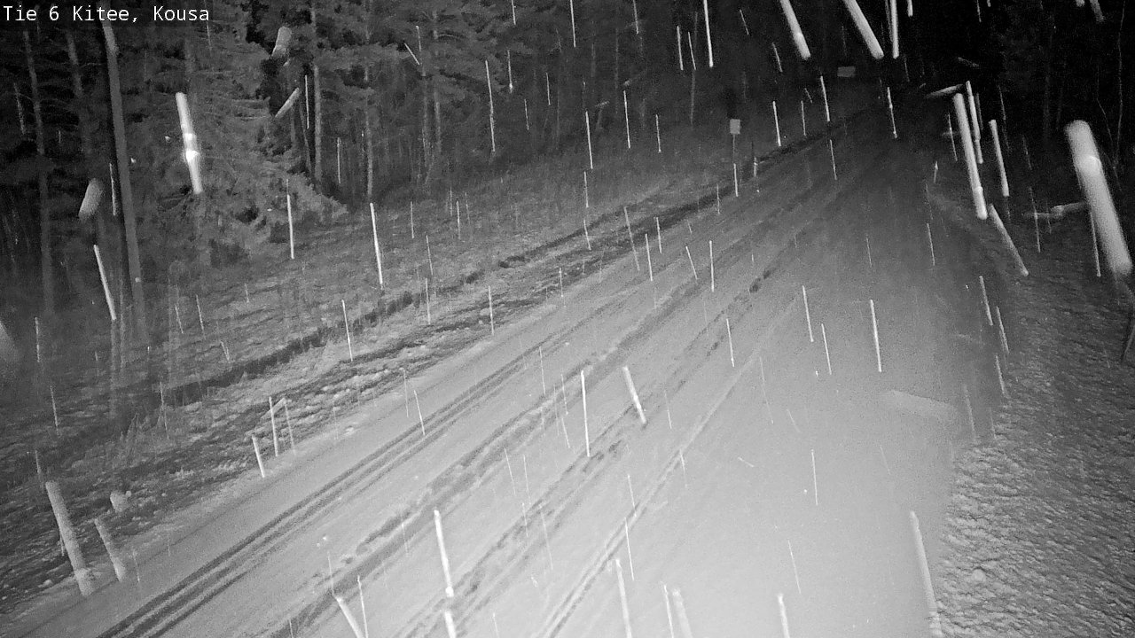 Kelikamerat Kuva Tie 6, Kitee, Kousa, Kitee, Pohjois-Karjala