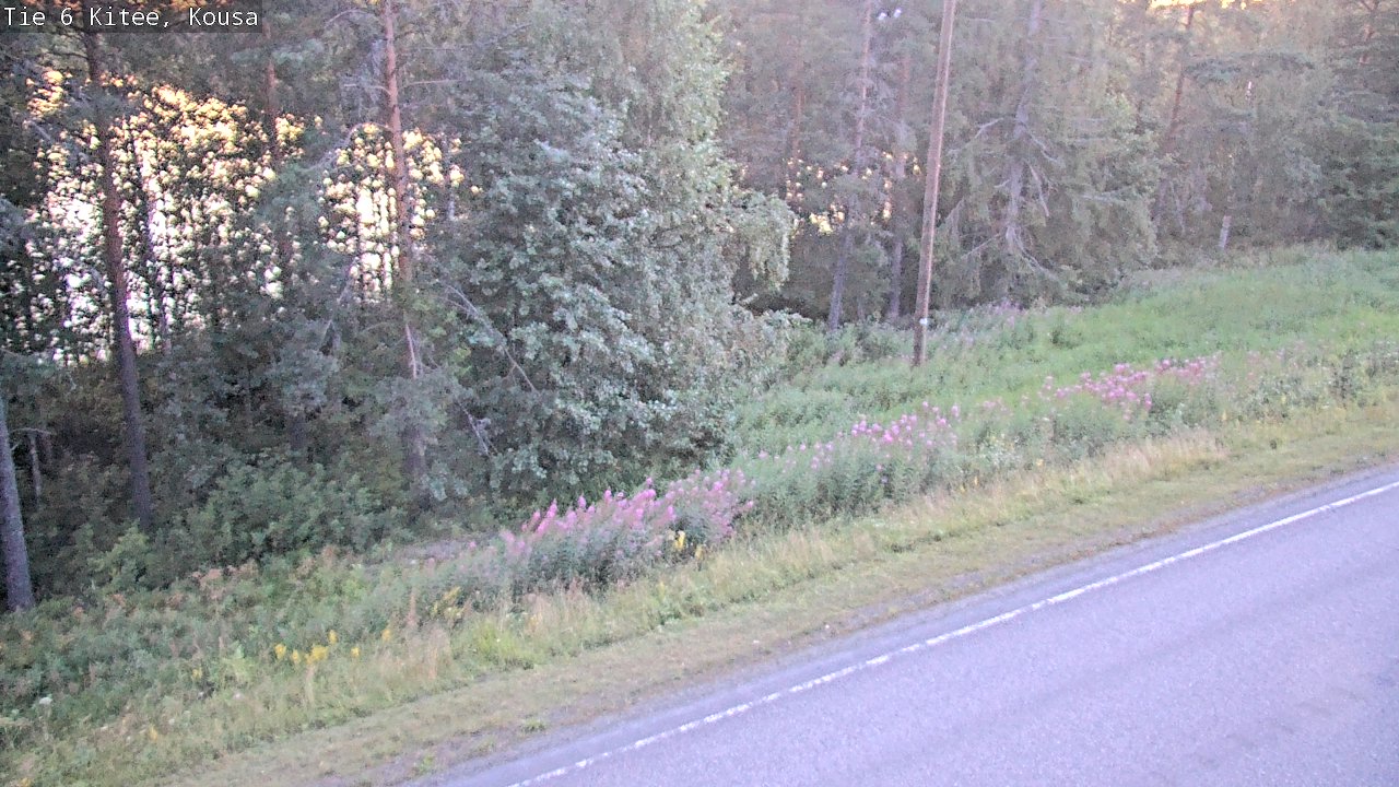 Kelikamerat Kuva Tie 6, Kitee, Kousa, Kitee, Pohjois-Karjala