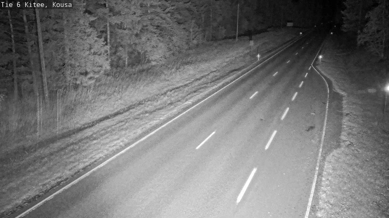 Kelikamerat Kuva Tie 6, Kitee, Kousa, Kitee, Pohjois-Karjala