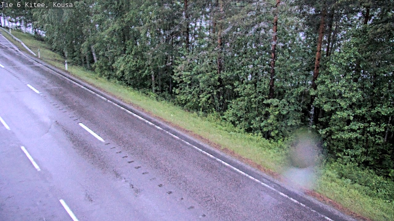 Kelikamerat Kuva Tie 6, Kitee, Kousa, Kitee, Pohjois-Karjala