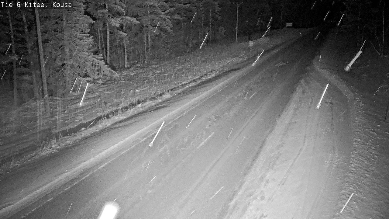 Kelikamerat Kuva Tie 6, Kitee, Kousa, Kitee, Pohjois-Karjala