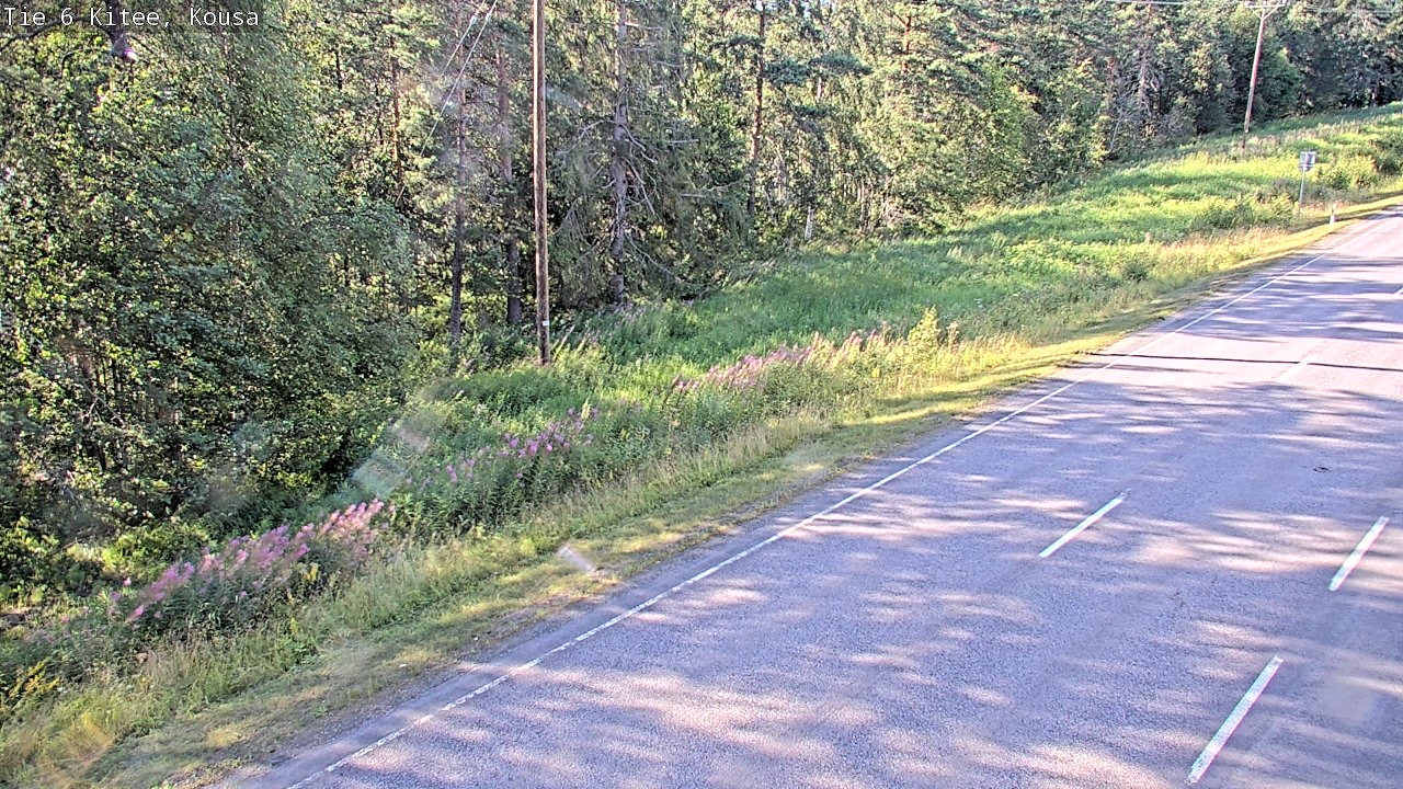 Kelikamerat Kuva Tie 6, Kitee, Kousa, Kitee, Pohjois-Karjala
