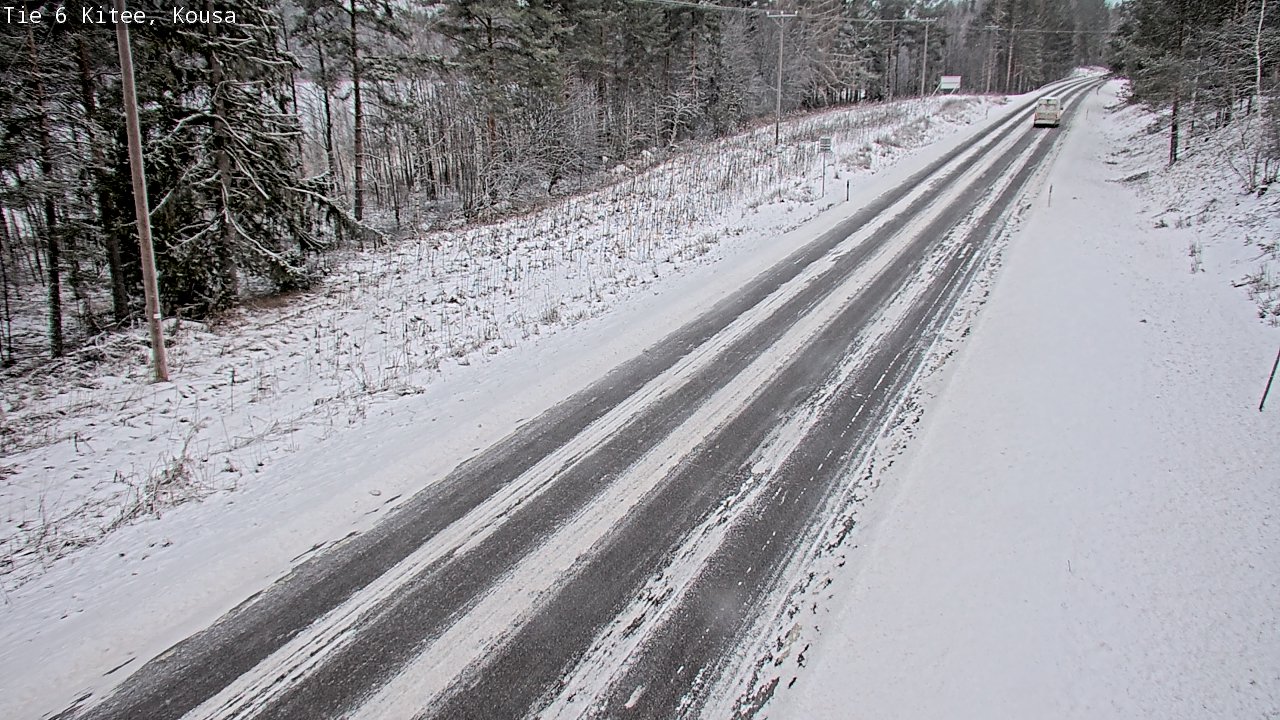 Kelikamerat Kuva Tie 6, Kitee, Kousa, Kitee, Pohjois-Karjala