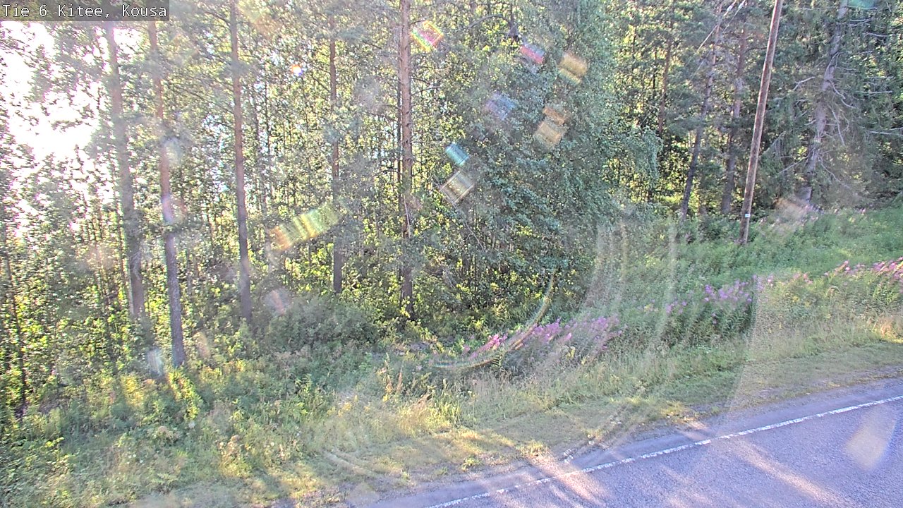 Kelikamerat Kuva Tie 6, Kitee, Kousa, Kitee, Pohjois-Karjala