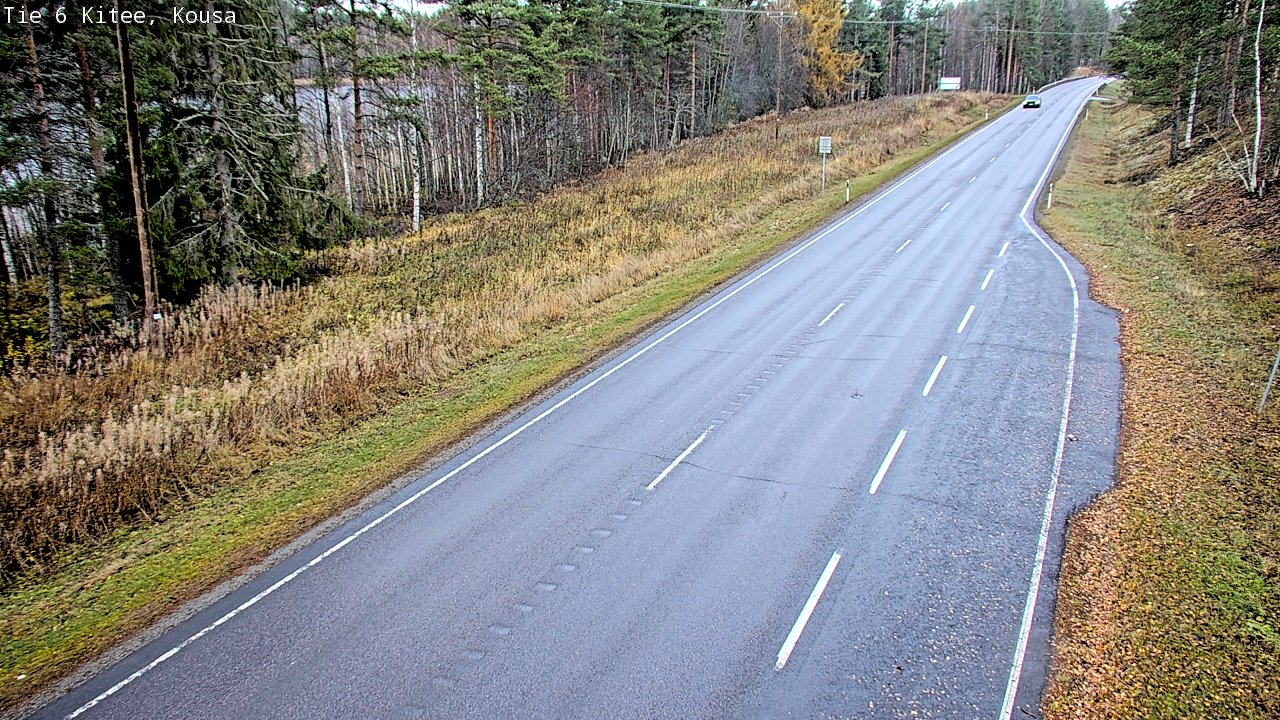 Kelikamerat Kuva Tie 6, Kitee, Kousa, Kitee, Pohjois-Karjala