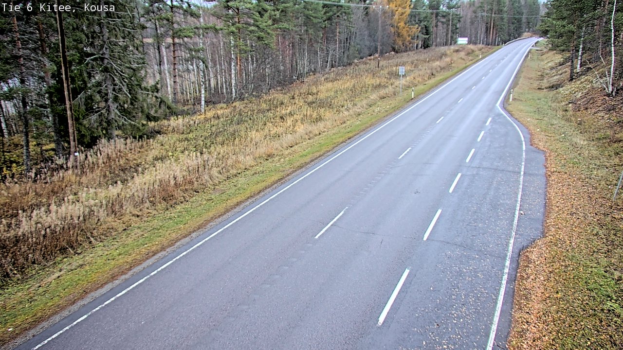 Kelikamerat Kuva Tie 6, Kitee, Kousa, Kitee, Pohjois-Karjala