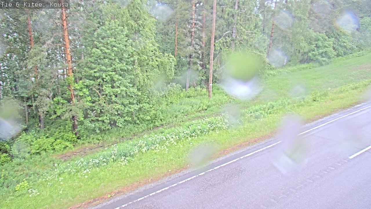 Kelikamerat Kuva Tie 6, Kitee, Kousa, Kitee, Pohjois-Karjala